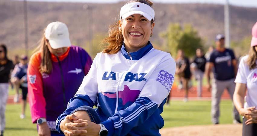 En La Paz sí promovemos el deporte como estrategia de seguridad: Milena Quiroga