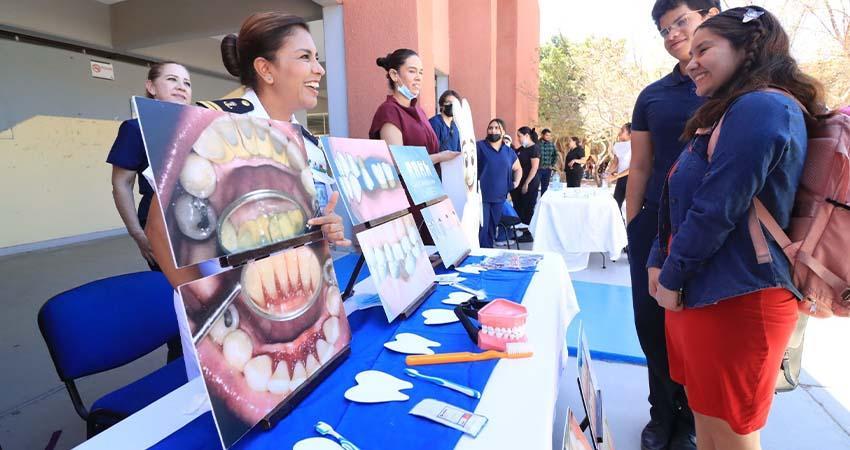 Realiza UABCS 3er Encuentro de la Feria Multidisciplinaria de Salud con servicios y orientación para la comunidad universitaria