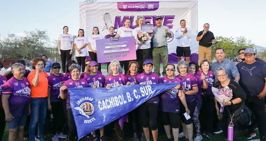 Milena Quiroga reconoce trayectoria de mujeres destacadas en el deporte
