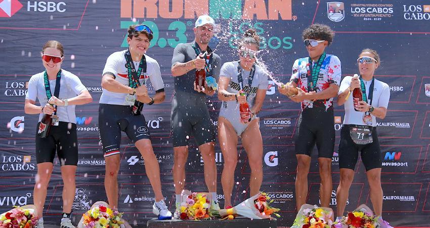 Todo un éxito el retorno del IRONMAN 70.3 Los Cabos