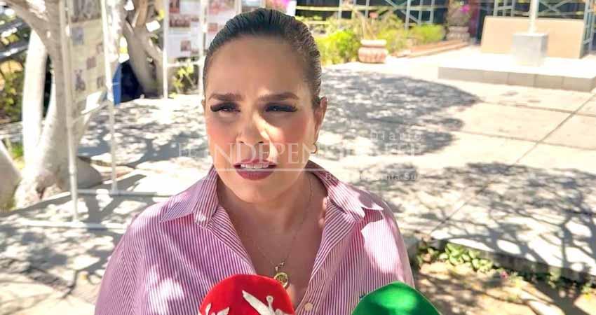 Sin rompimiento con el PT, asegura Gaby Montoya; precisó que hay coincidencia en que es tiempo de mujeres