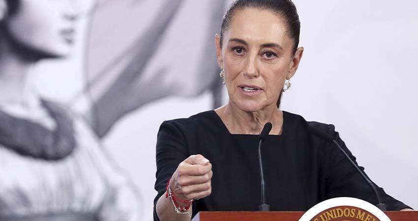 Sheinbaum espera que sea “una excepción” operativo con agentes estadounidenses en Chihuahua