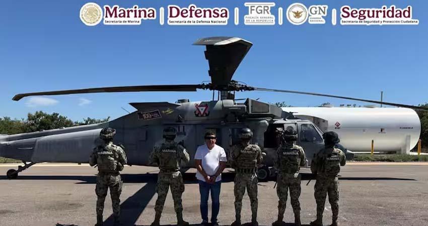 Marina detiene a Audias Flores, 'El Jardinero', uno de los sucesores de 'El Mencho" en el CJNG