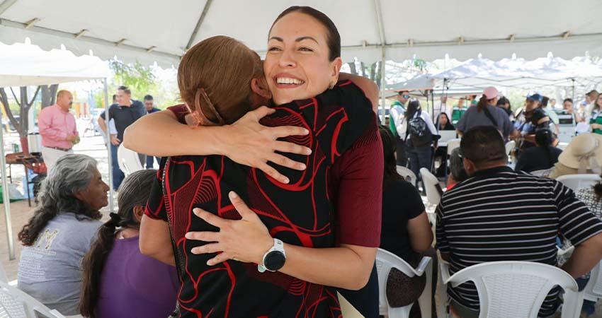 Anuncia Milena Quiroga acción histórica de agua en colonia Lagunitas; más de 100 familias recibirán agua por la red