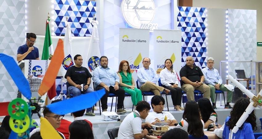 UABCS, sede del KidWind Challenge, impulsando vocaciones científicas en energías limpias