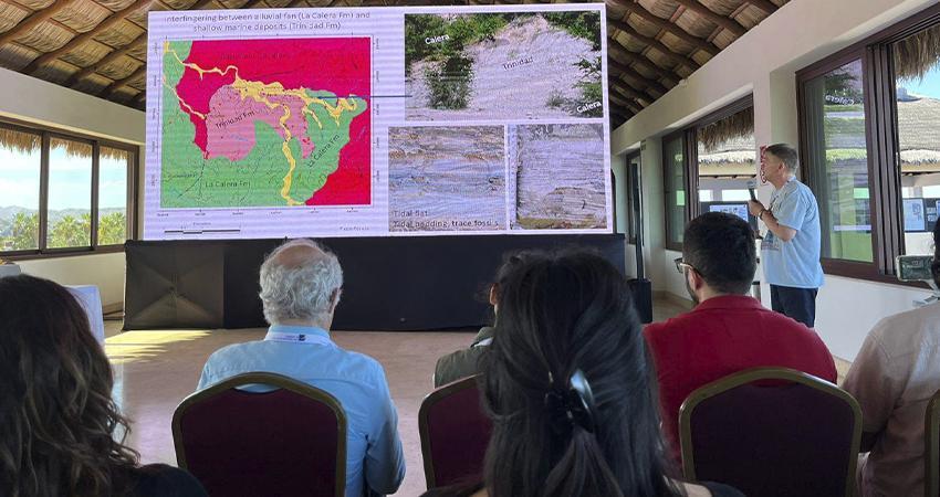 Participa UABCS en la 122 Reunión Anual de la Sección Cordillerana de la Sociedad Geológica de América