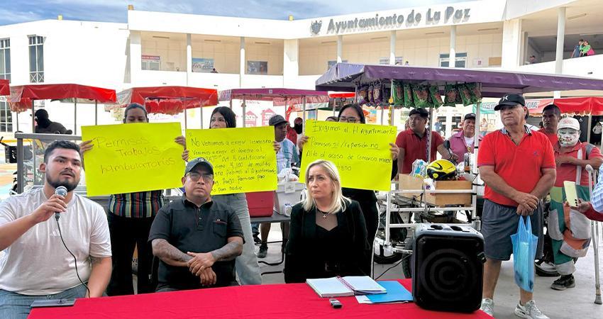 Comerciantes denuncian abusos, exclusión y presiones políticas en La Paz