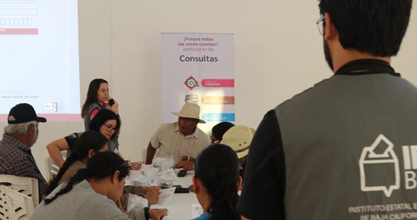 Cumple IEEBCS con sentencias en materia de derechos político-electorales para grupos de atención prioritaria