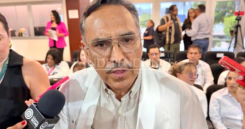 IMSS en BCS reporta 96% de surtimiento de medicamentos; afirma estar listo para salud universal