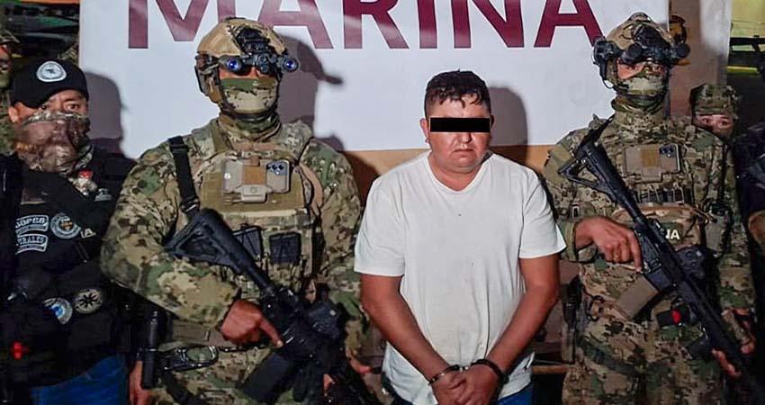 FGR sumará a 'El Jardinero' cargo por violación a ley federal de armas