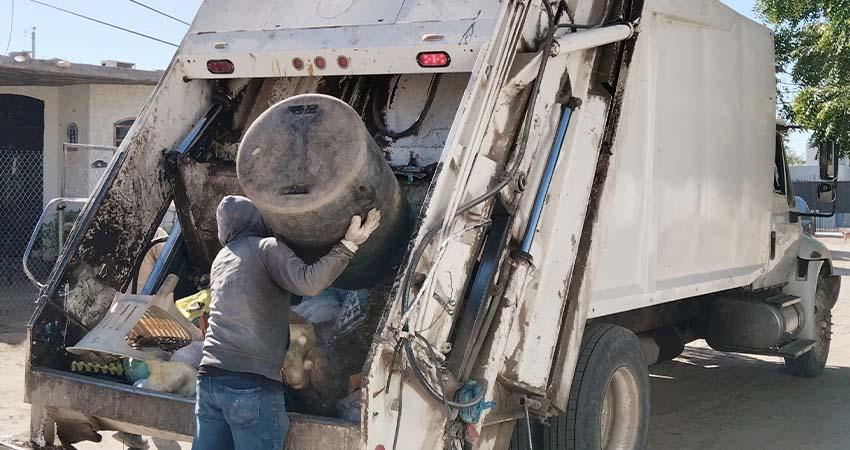 Dirección de Sustentabilidad recolecta más de 2,200 toneladas de basura en la ciudad