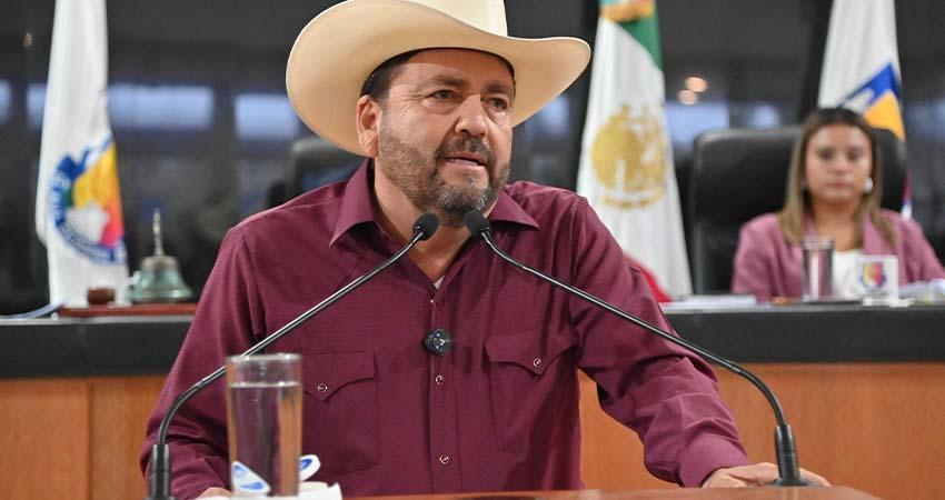 Propone el diputado Venustiano Pérez la implementación de la Ley Registral en BCS