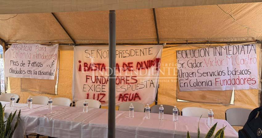 Ya se plantean alternativas provisionales para Colonia Fundadores de Los Cabos