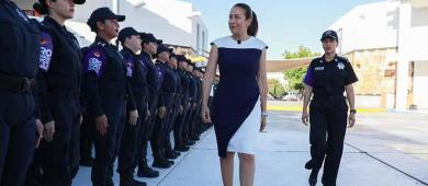 Anuncia Milena Quiroga despliegue de seguridad en fiestas de Fundación de La Paz