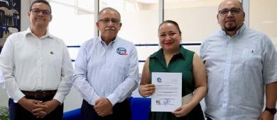 Designan en la UABCS jefa del Departamento de Desarrollo Curricular y Excelencia Educativa