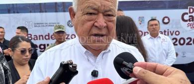 Castro Cosío brinda respaldo a Rocha Moya, tras acusación en EU