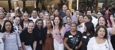 Milena Quiroga lleva a Los Cabos mensaje de respaldo a las mamás: “Reconocerlas todo el año, no solo el 10 de mayo”