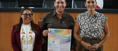 Congreso del Estado emite convocatoria para el 4. º Parlamento Sudcaliforniano de la Diversidad Sexual 2026