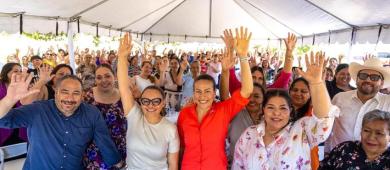 Milena Quiroga llama desde Loreto a construís unidad y respeto en tiempos de mujeres