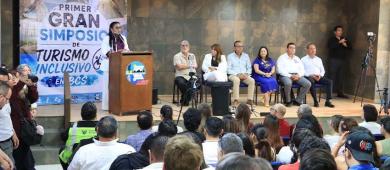 Llevan a cabo Primer Simposio de Turismo Inclusivo en Baja California Sur