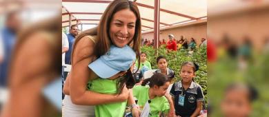Consolida Milena Quiroga a La Paz como referente internacional en sustentabilidad