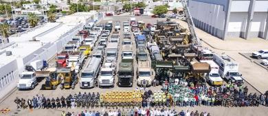 La Paz se convierte en el primer municipio de México en instalar el Operativo Huracanes 2026