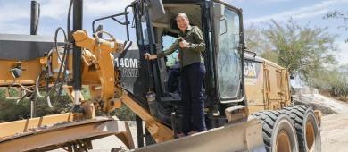 Supervisa Milena Quiroga limpieza de arroyos y colectores ante temporada de lluvias 2026