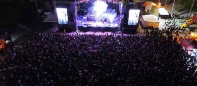 Con más de 2 mil personas arranca la fiesta del rock en La Paz; Milena Quiroga reafirma impulso a actividades para todos los sectores