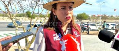 “Sierra La Laguna no se toca”: Milena Quiroga rechaza señalamientos y asegura que no autorizarán construcciones