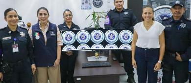 Inaugura Milena Quiroga Policía Cibernética en La Paz: prevención digital, atención ciudadana y seguridad con tecnología