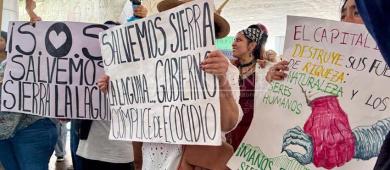 Convocan a segunda marcha por la Sierra La Laguna; exigen expropiación y denuncian amenazas