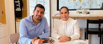 “Los jóvenes no solo deben ser espectadores, deben participar en la vida pública”: coinciden Gaby Montoya y Omar Cortés