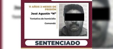 Más de 11 años de prisión pasará José Agustín por el delito de homicidio en grado de tentativa acabada
