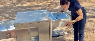 Instalarán 8 nuevos bebederos de agua en el Centro Deportivo “El Piojillo”
