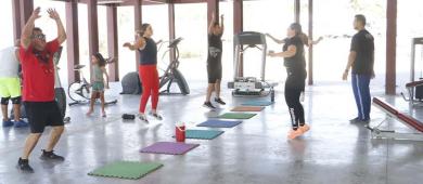 Invitan a clases gratuitas de entrenamiento funcional en el CDM “El Piojillo”