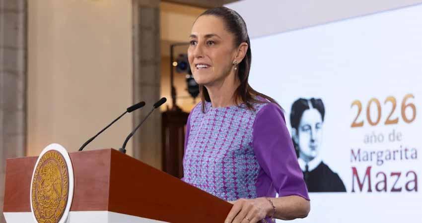 Sheinbaum dice que los trabajadores en México viven una ‘primavera laboral’ por aumentos salariales