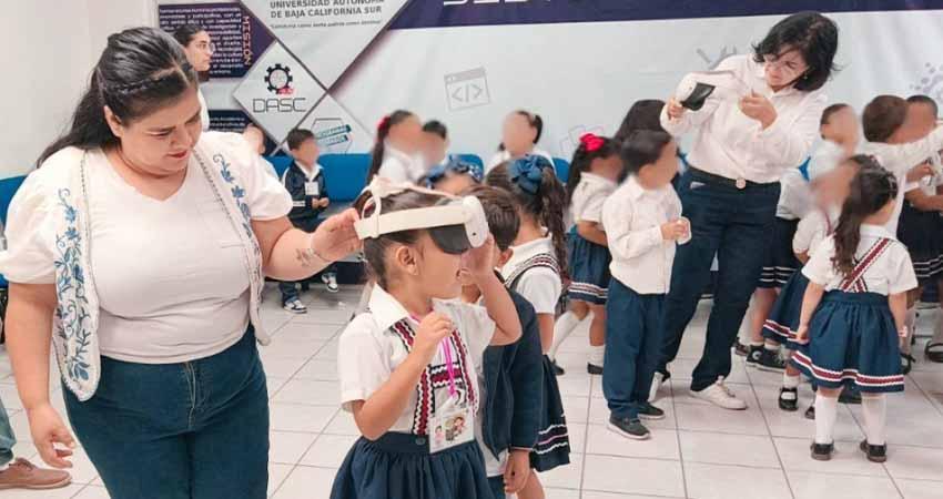 Impulsa UABCS vocaciones tecnológicas desde la infancia