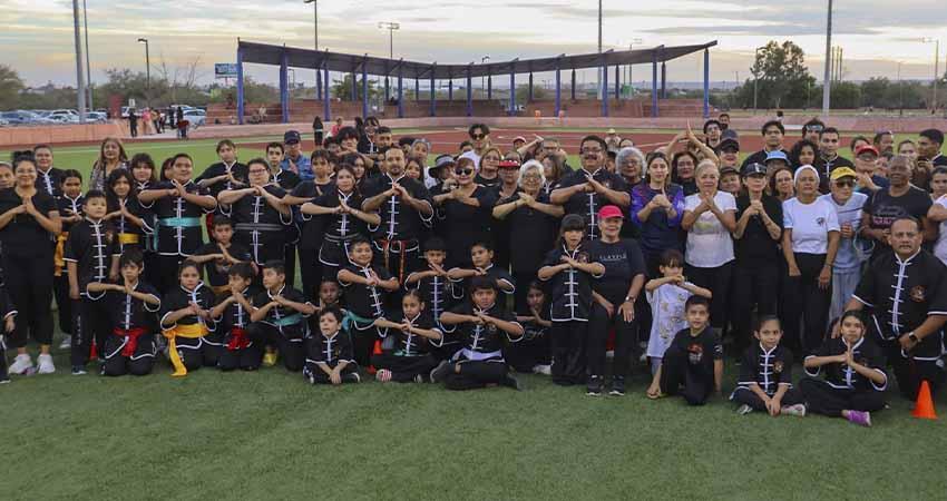 Realizan la segunda edición del programa Mueve tu Salud