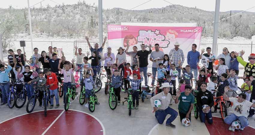 Con hechos, Milena Quiroga responde a las comunidades rurales y celebra el Día de la Niñez en La Palmilla