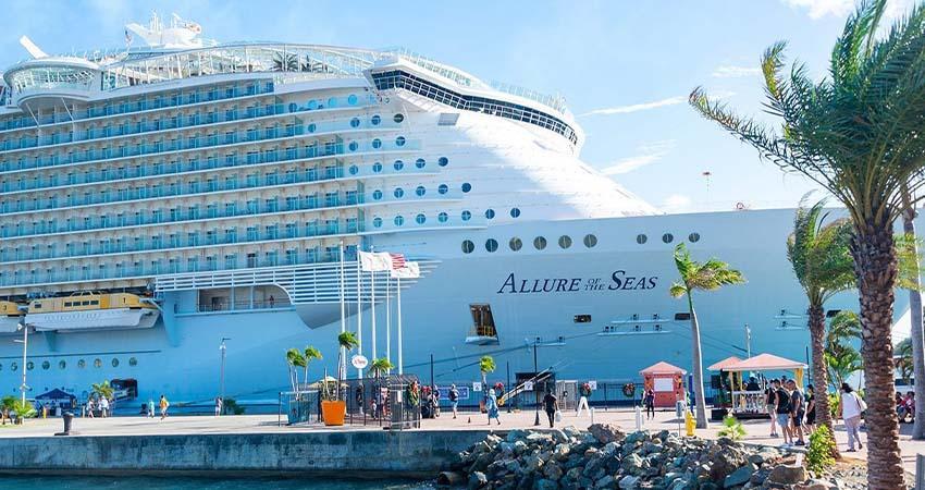 México registra 3.6 millones de turistas en cruceros en primer trimestre de 2026