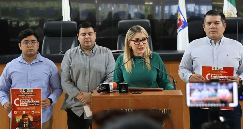 Convocan a jóvenes sudcalifornianos a participar en la "Incubadora de Legisladores 2026: Voces del futuro"
