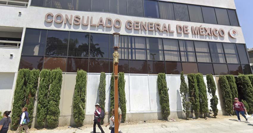 Estados Unidos evaluará cerrar algunos consulados de México: CBS News