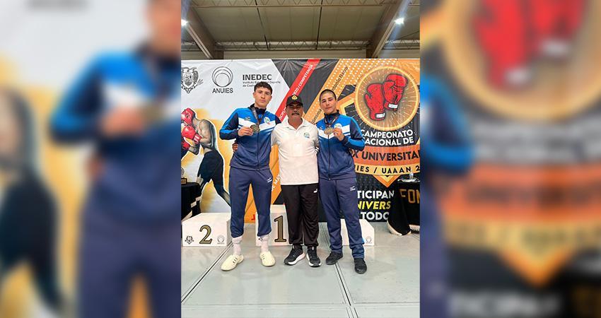 Histórico triunfo para la UABCS: boxeadores universitarios conquistan oro en la Universiada Nacional ANUIES 2026