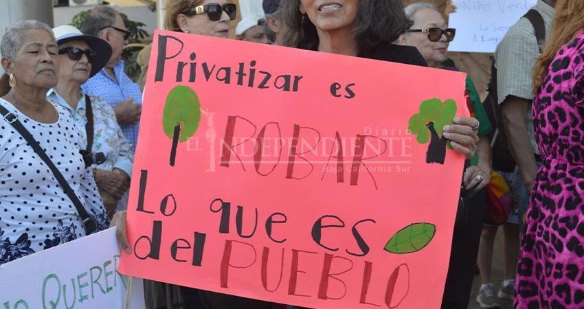 Convocan a marchar en defensa de la Sierra La Laguna