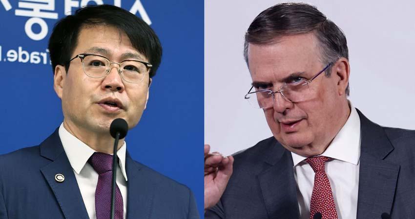 El negociador comercial de Corea del Sur viajará a México para impulsar un TLC