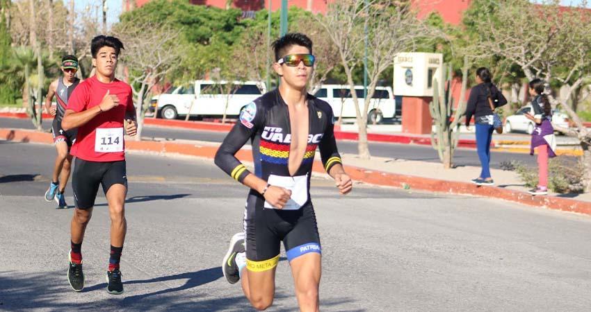 Estudiantes de UABCS impulsan la carrera deportiva “Choyero East Run” en La Ribera