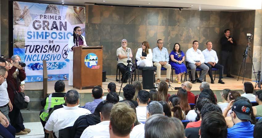 Llevan a cabo Primer Simposio de Turismo Inclusivo en Baja California Sur