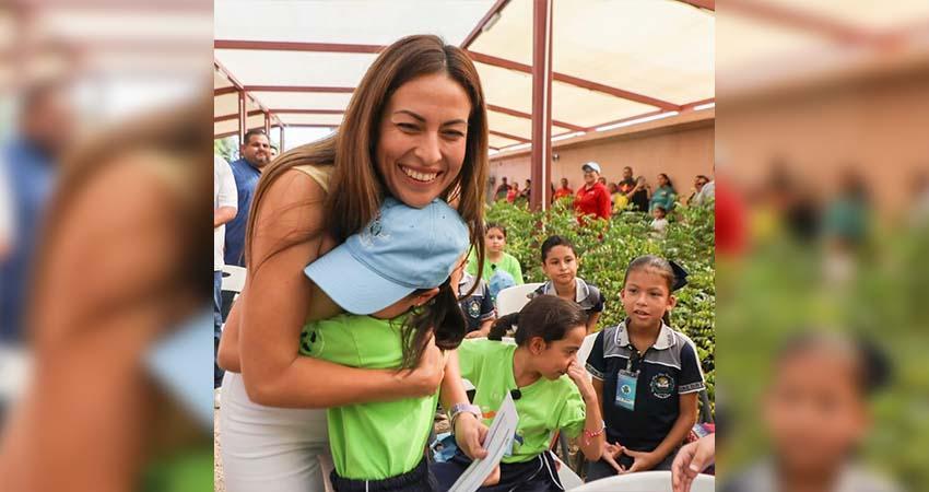 Consolida Milena Quiroga a La Paz como referente internacional en sustentabilidad