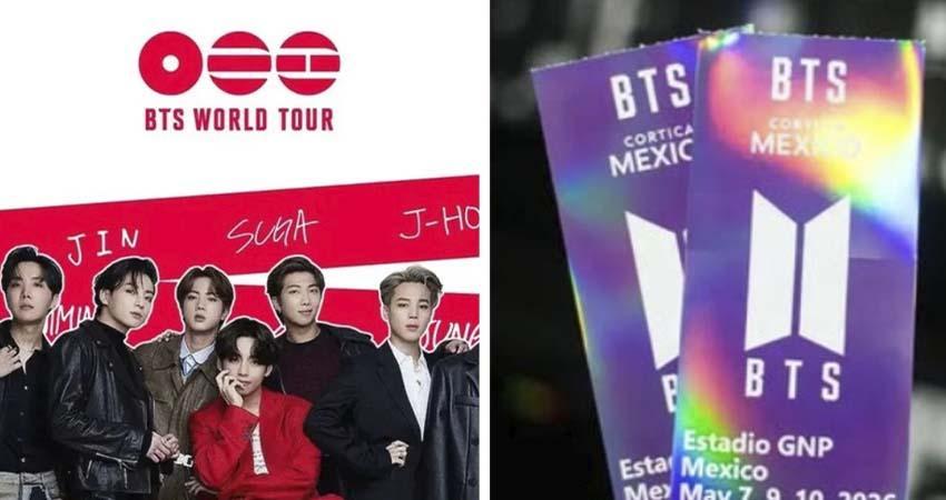 BTS en México: detienen a 30 revendedores de boletos y 2 ladrones de celulares