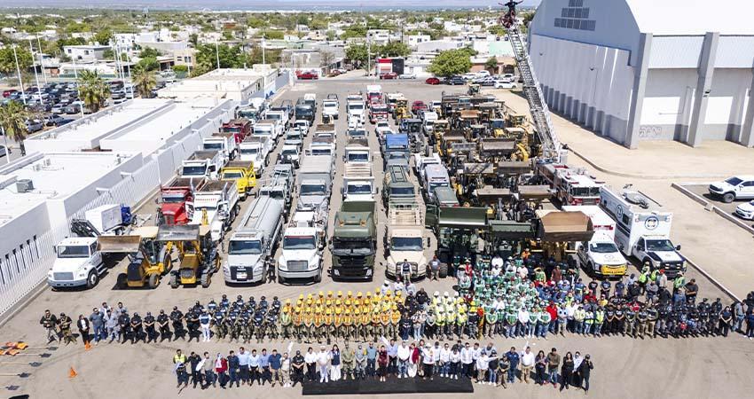 La Paz se convierte en el primer municipio de México en instalar el Operativo Huracanes 2026